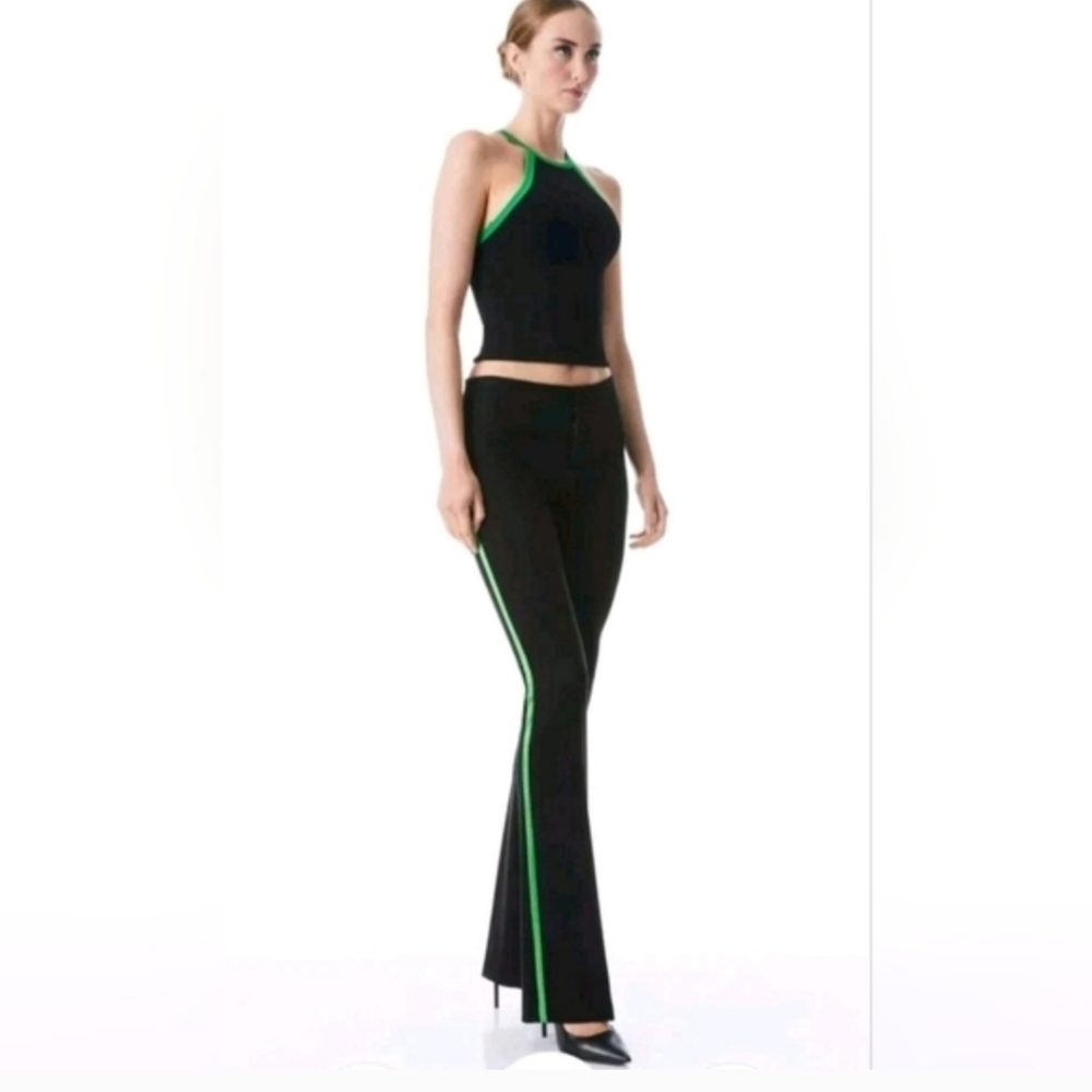 Alice + Olivia Bootcut Pant Size 2 - Picture 6 of 15